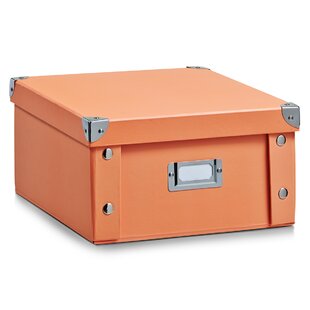 Aufbewahrungsbox Stoff Orange